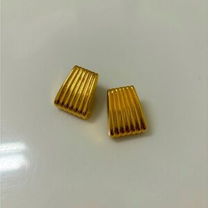 Heaven Mayhem Ribbed Earrings